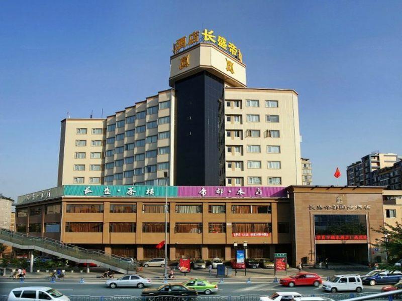 Crown International Hotel Ченду Екстер'єр фото