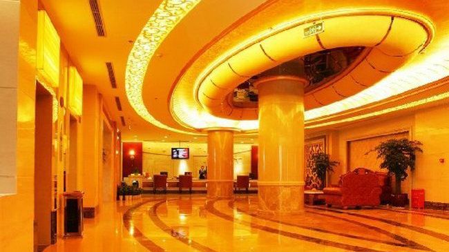 Crown International Hotel Ченду Інтер'єр фото